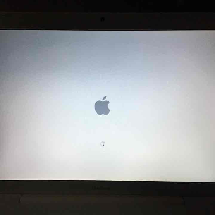 ジャンク mac book ma254j/a Late2006