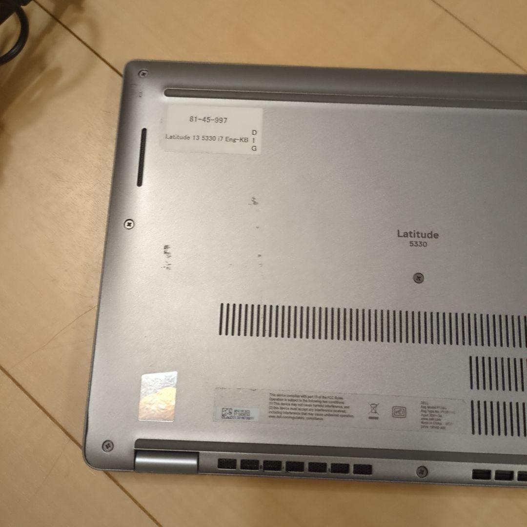 第12世代i7搭載 軽量13.3型ノートPC 16GB SSD256GBサクサク