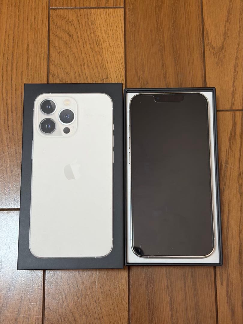 美品 アップル Apple iPhone13 Pro128GB SIMフリー