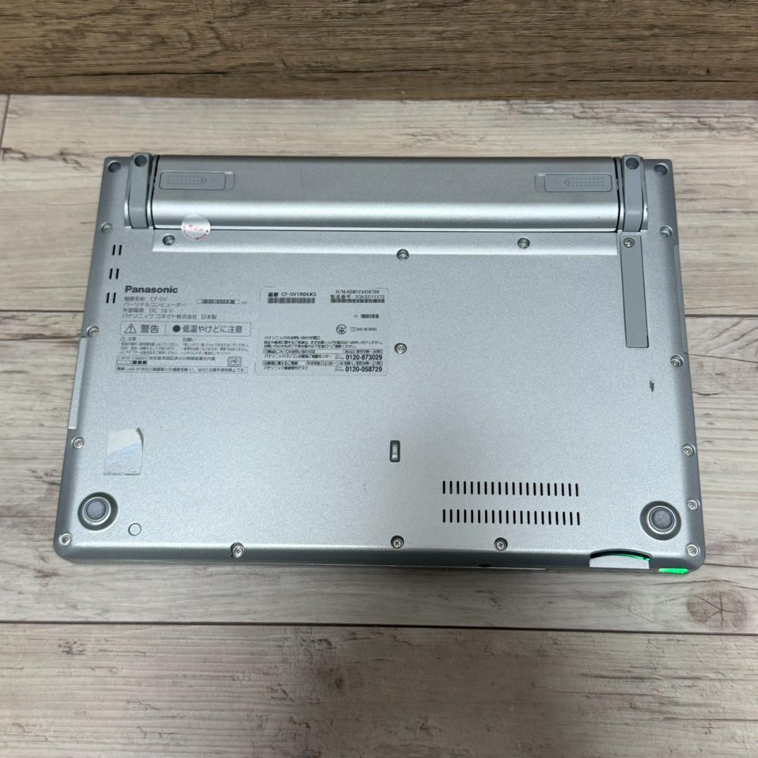 高性能！ Let's note SV1 第11世代Core i5 16GB