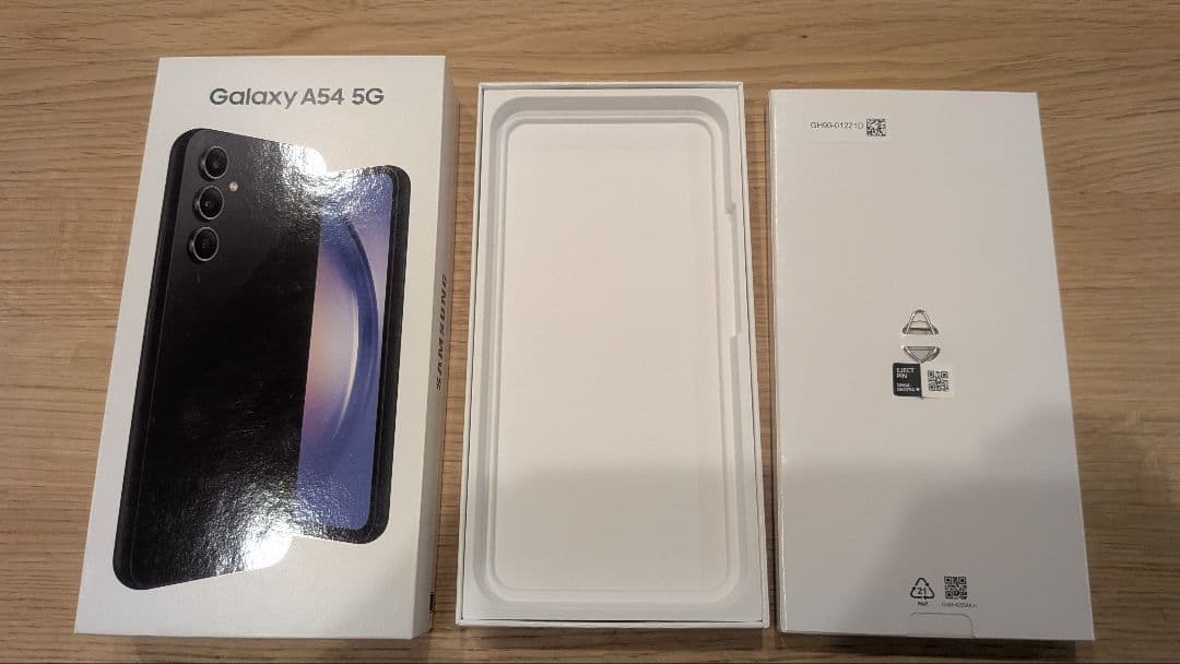 Samsung Galaxy A54 5G/SCG21 スマートフォン本体