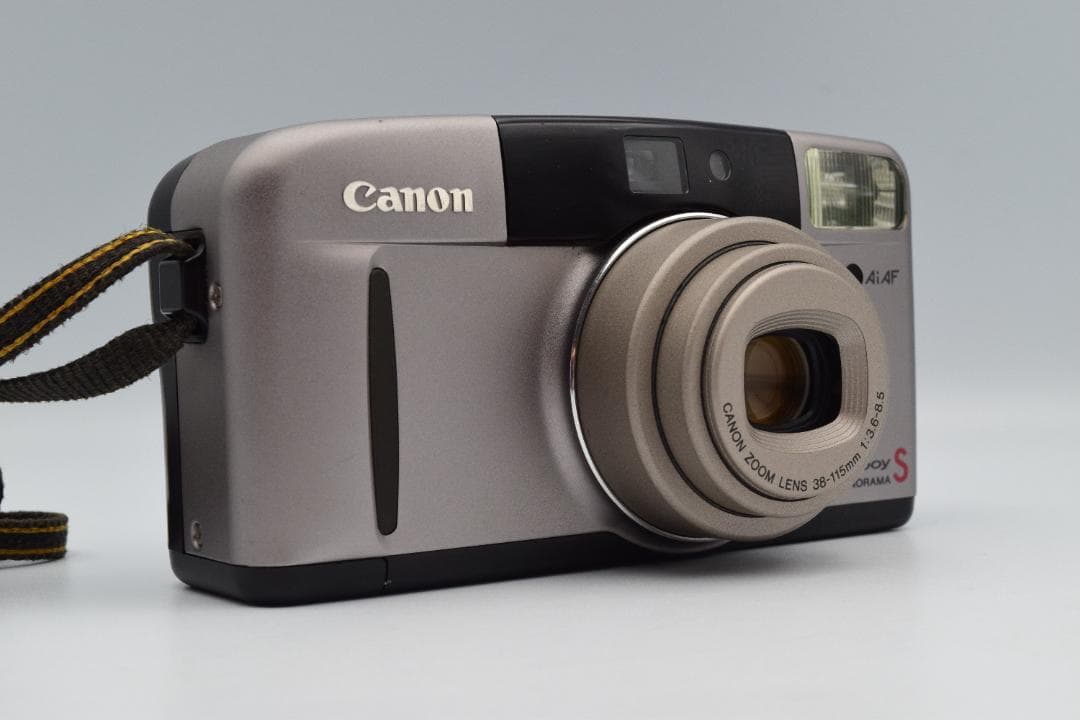 （動作確認済）Canon Autoboy S フィルムカメラ #CP074