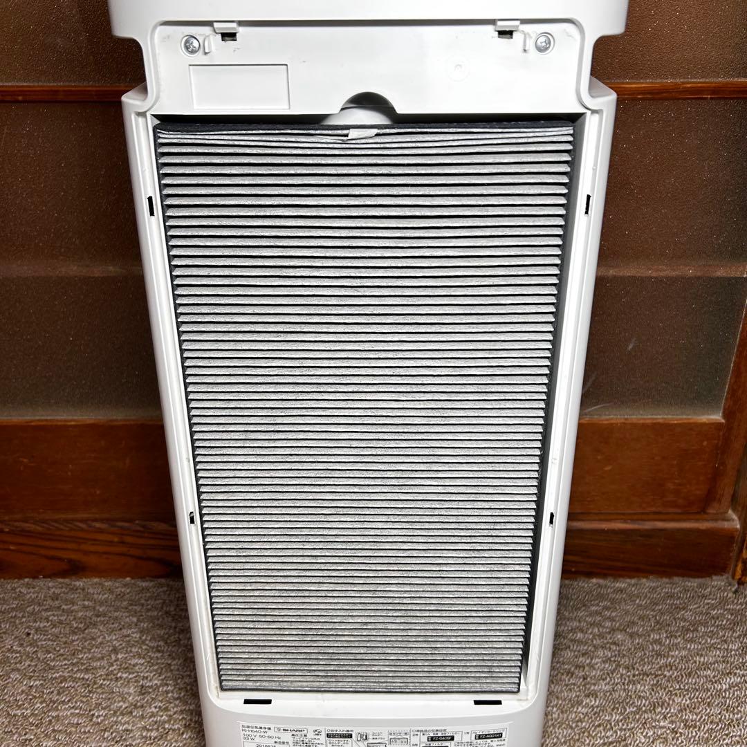 【美品】シャープ　加湿空気清浄機　KI-HS40W