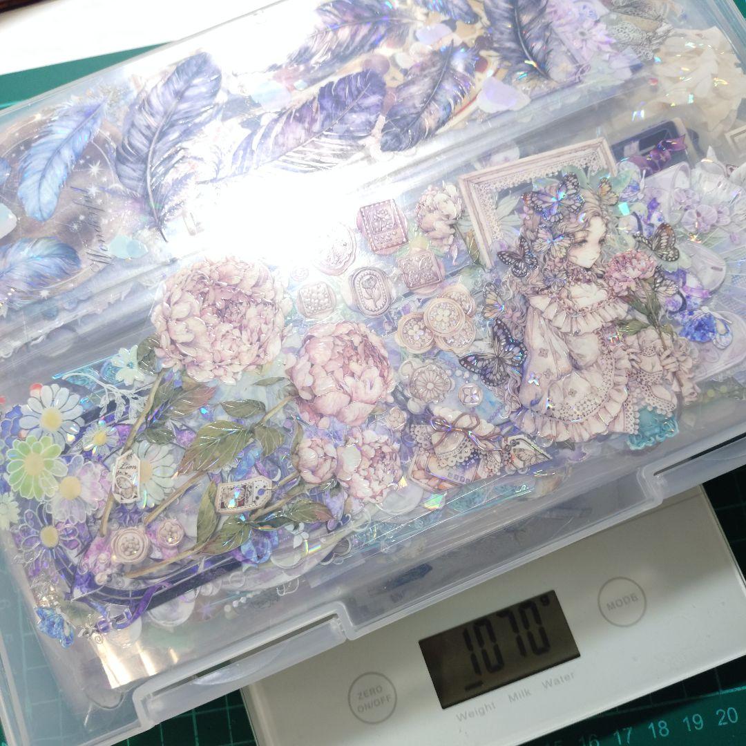 海外マステ　切り売り　1キロ弱