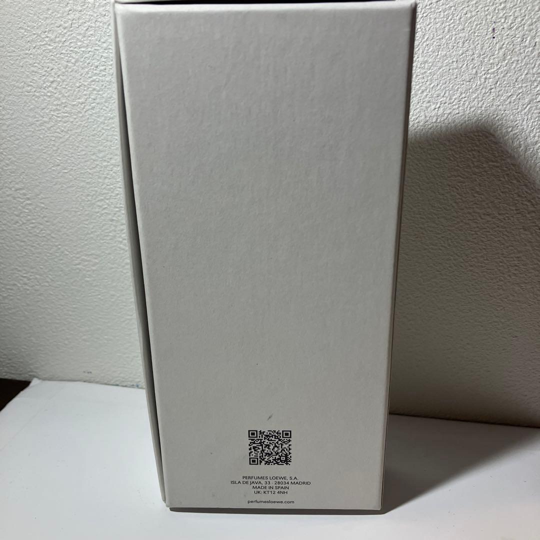 ロエベ アグア エル オードトワレ 50ml 【ほぼ未使用】 香水