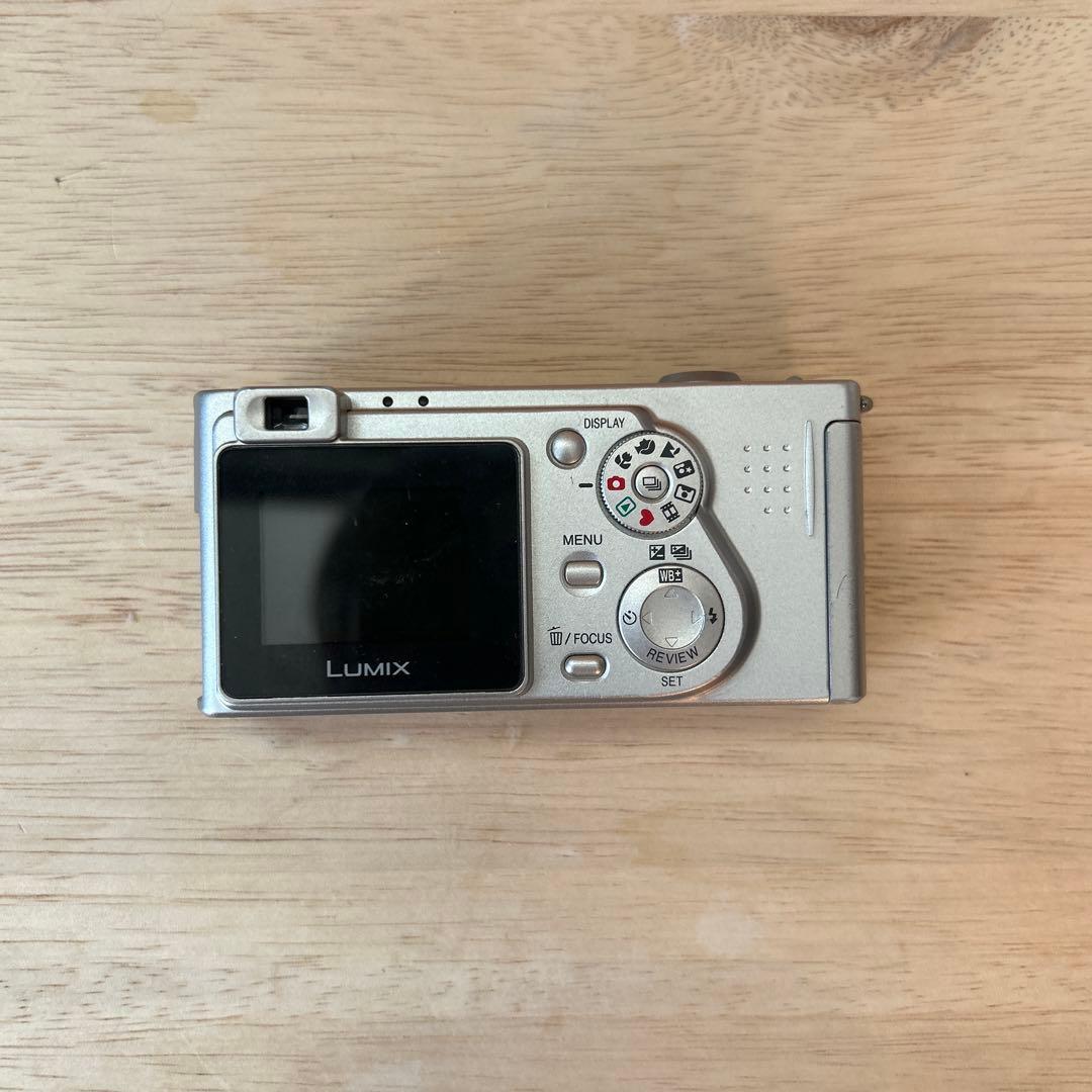 Panasonic dmc-fx1,バッテリー,sdカードセット