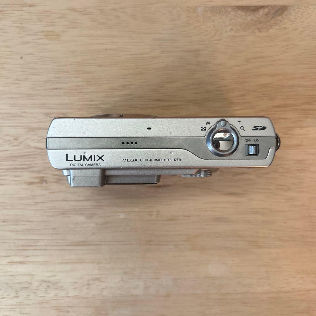 Panasonic dmc-fx1,バッテリー,sdカードセット
