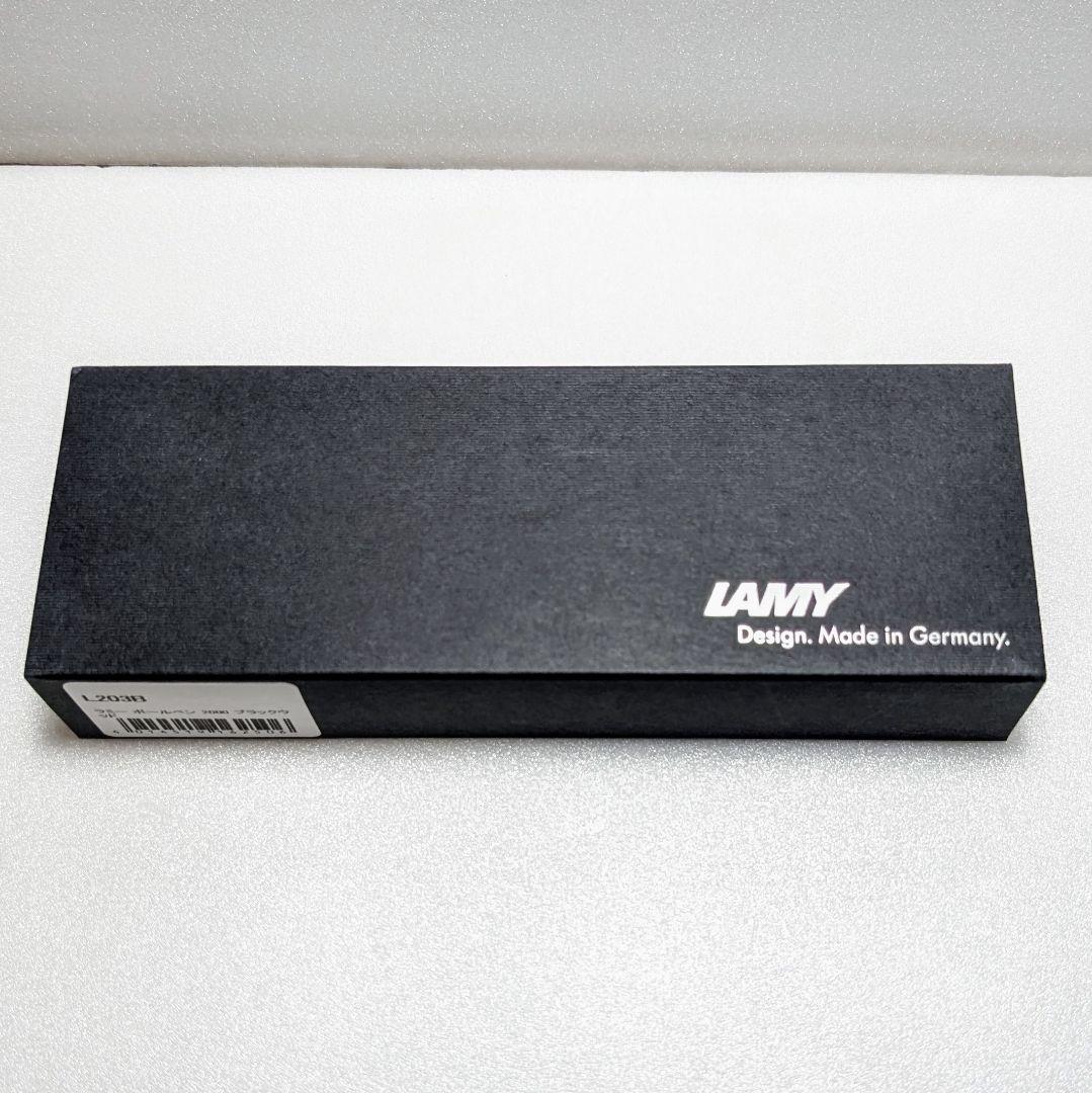 ほぼ未使用 LAMY2000 ブラックウッド ボールペン