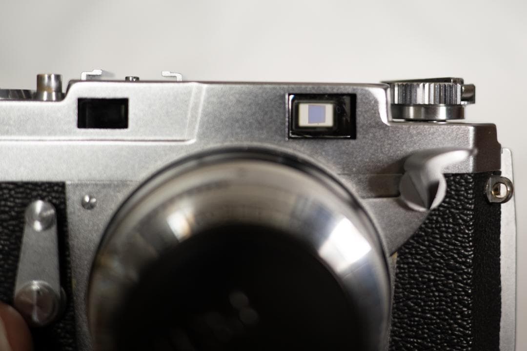 【完動品】コニカ III Hexanon 48mm F2 (撮影例あり)