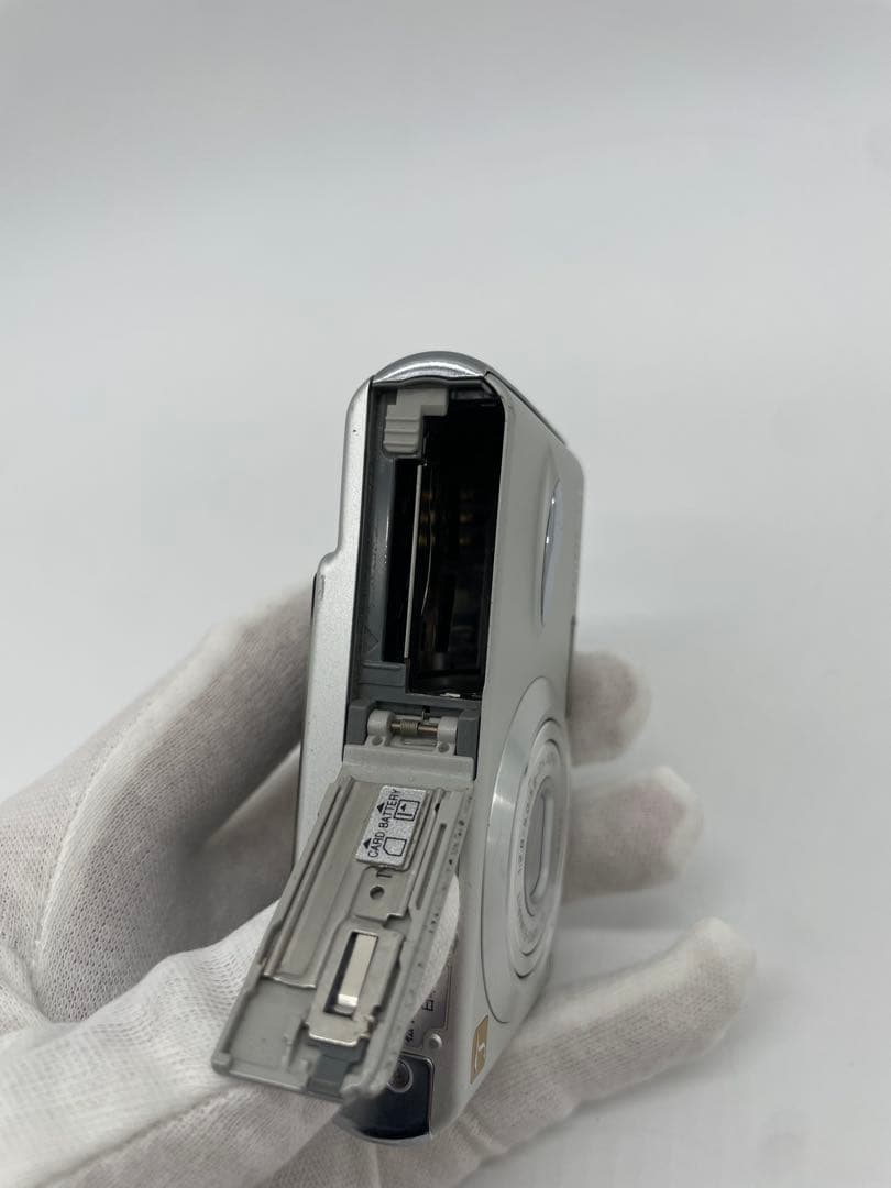 Panasonic LumixパナソニックDMC-FX8コンパクトデジタルカメラ