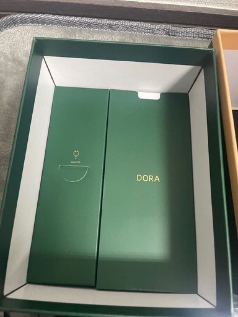 【ぷく】未使用JOVS DORA 光脱毛器 取扱説明書付き