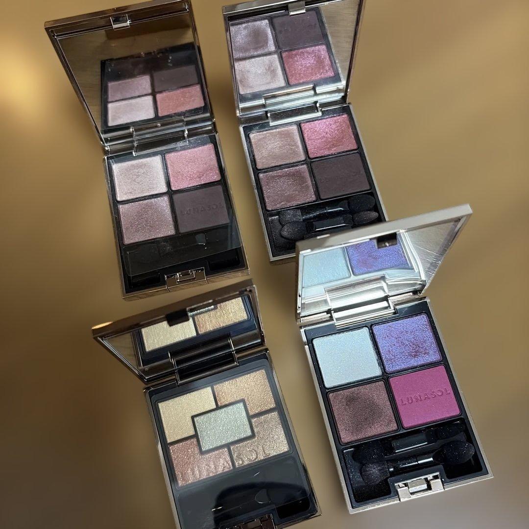 LUNASOL アイシャドウパレット 新品未使用