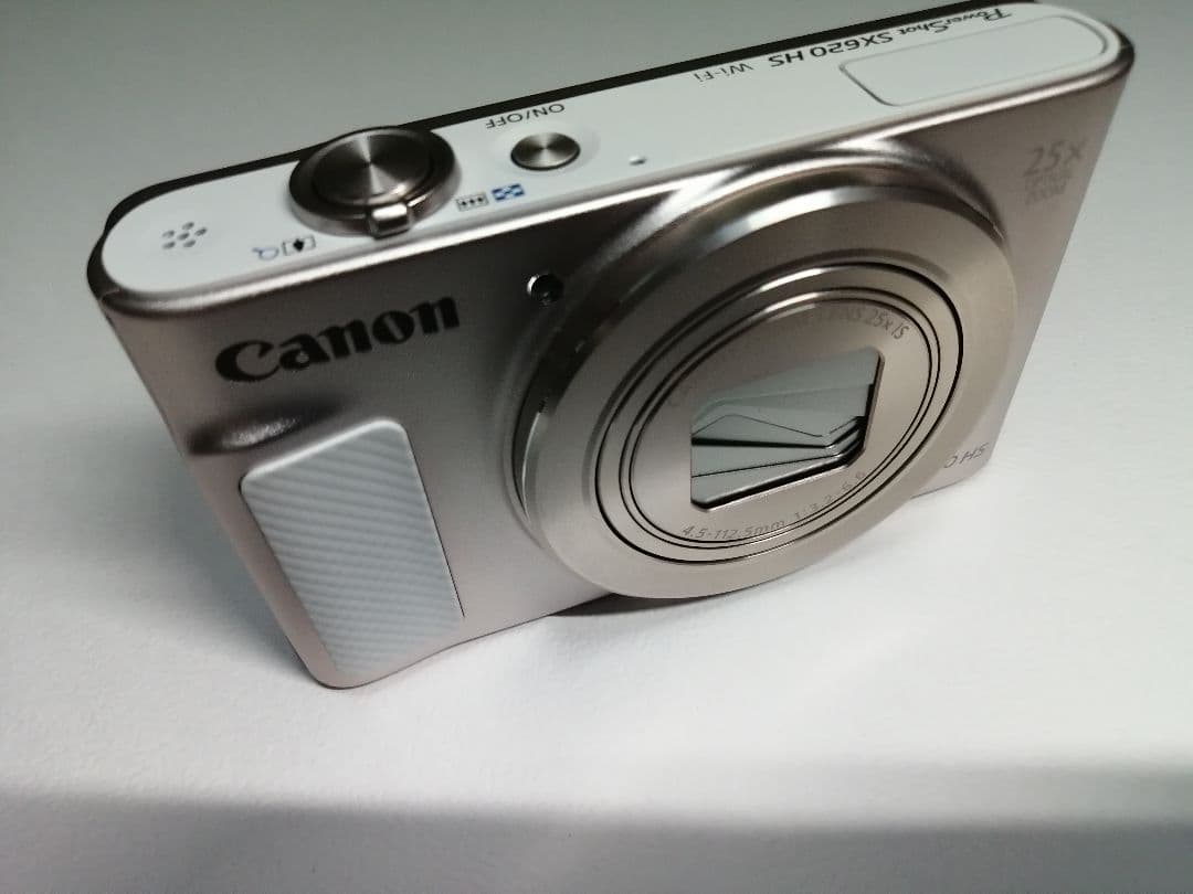 Canon Power Shot SX620HS 箱付き ホワイト 美品