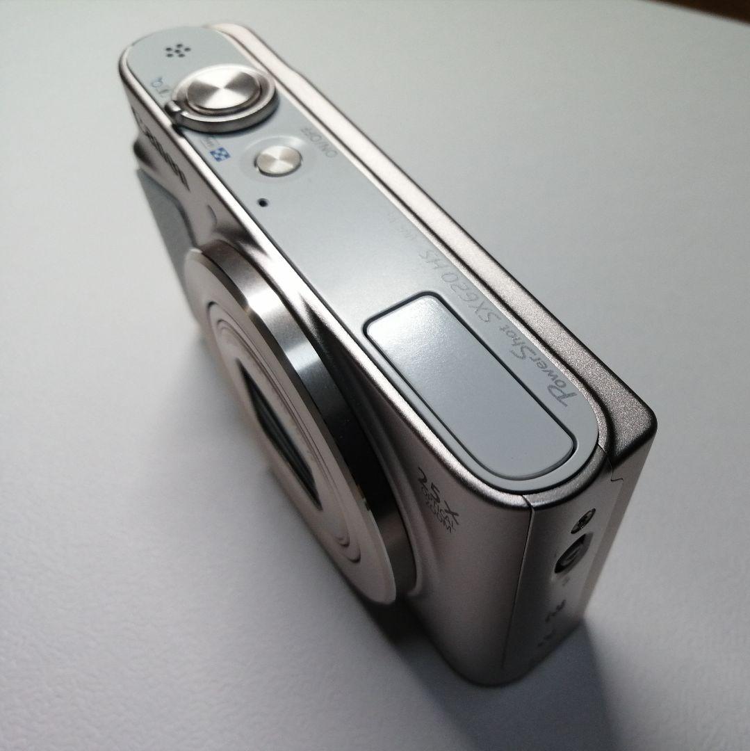 Canon Power Shot SX620HS 箱付き ホワイト 美品