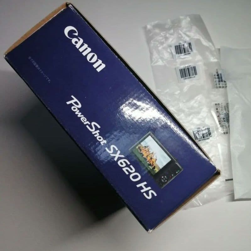 Canon Power Shot SX620HS 箱付き ホワイト 美品