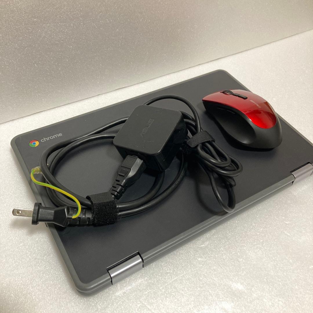 Chromebook C213NA-N3350 マウス付 充電器あり 即使用可