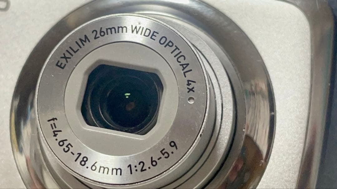 CASIO EXILIM EX-Z550 コンパクトデジタルカメラ 動作確認済