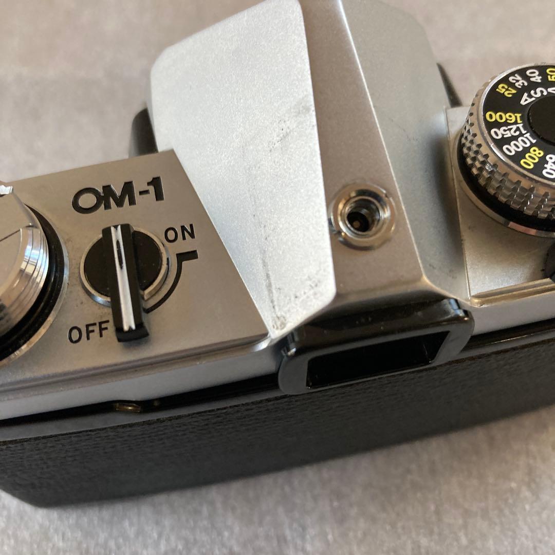 OLYMPUS OM-1フィルム一眼レフカメラ