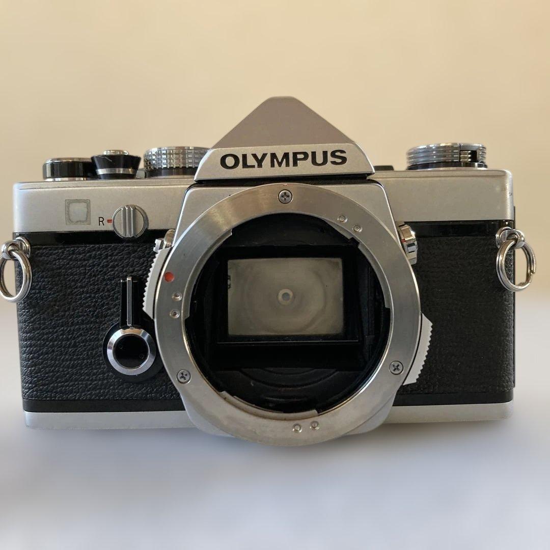OLYMPUS OM-1フィルム一眼レフカメラ