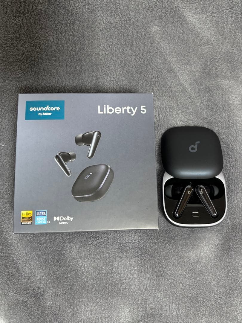 Anker soundcore Liberty 5 ワイヤレスイヤホン