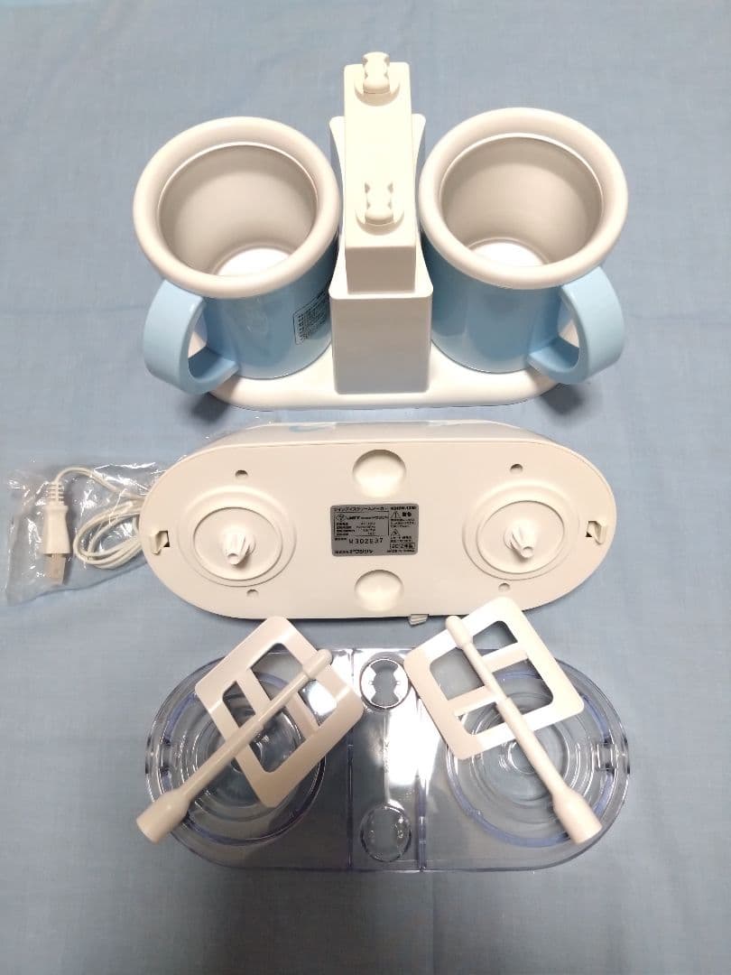 ドウシシャ KDISW-1230 電動ツインアイスクリームメーカー