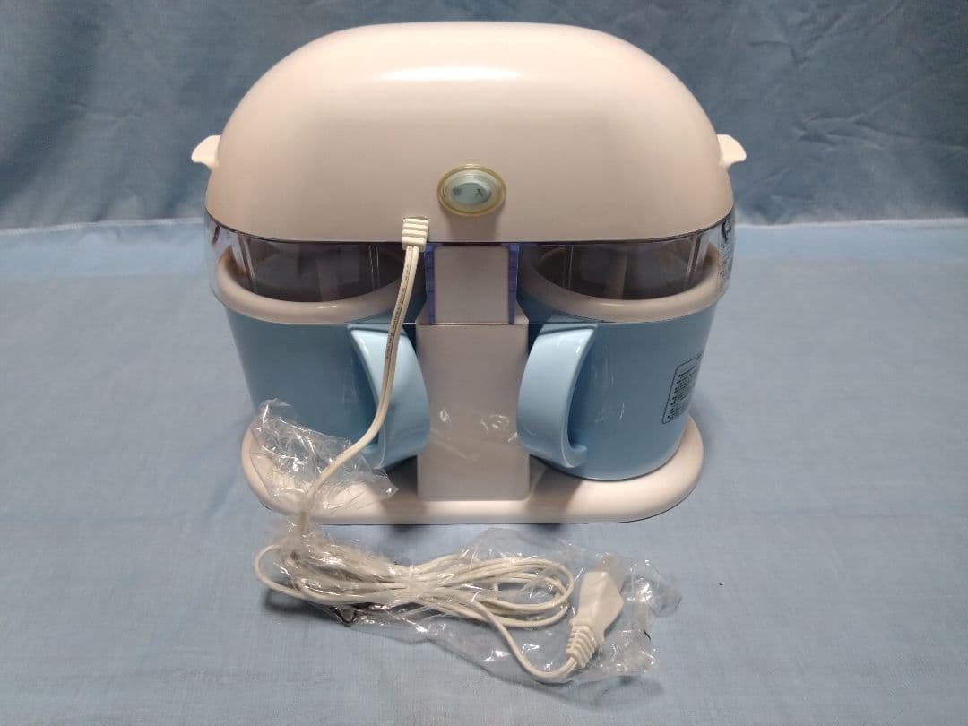 ドウシシャ KDISW-1230 電動ツインアイスクリームメーカー