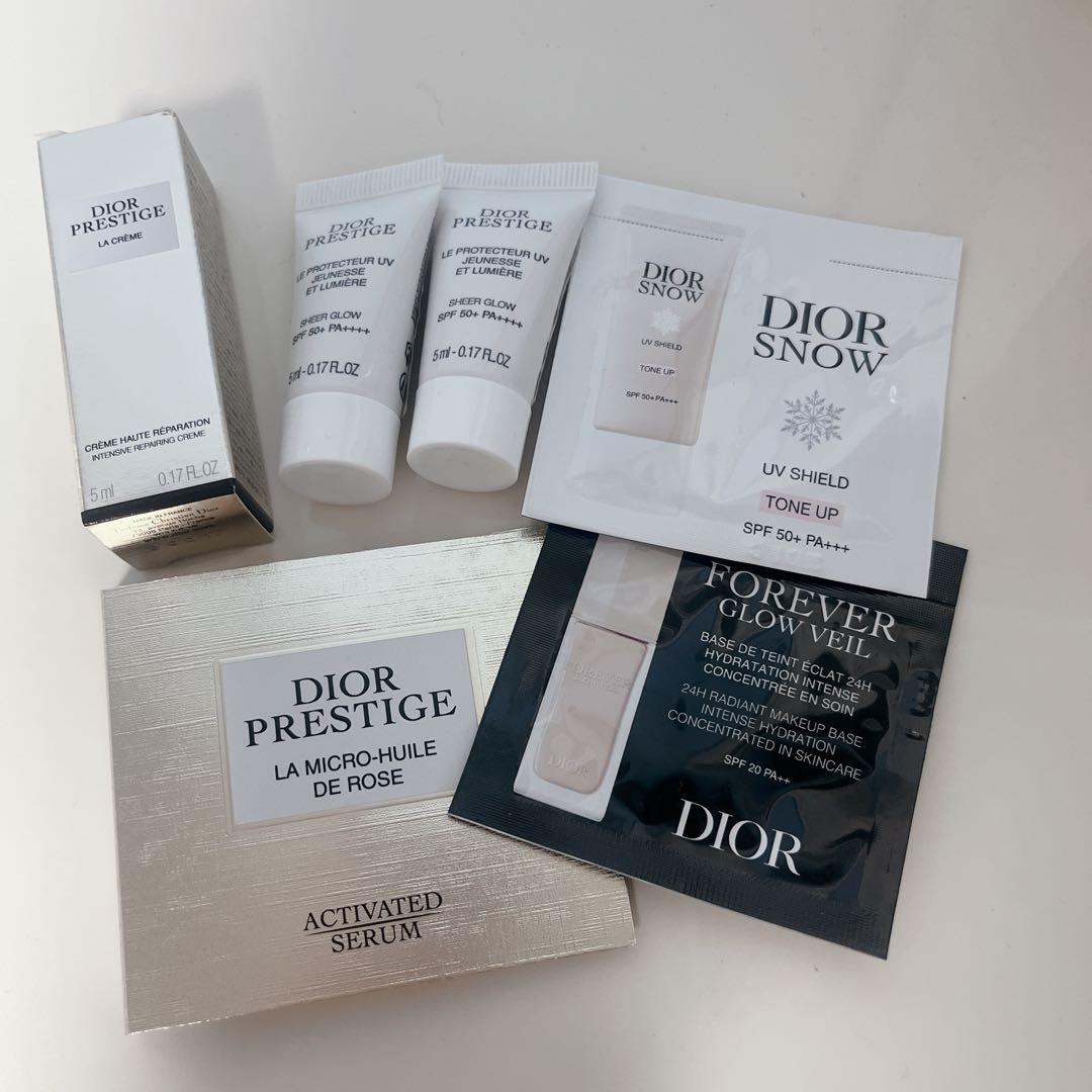 Miss Dior ヘアオイル 30ml & ブルーミングブーケミニミス
