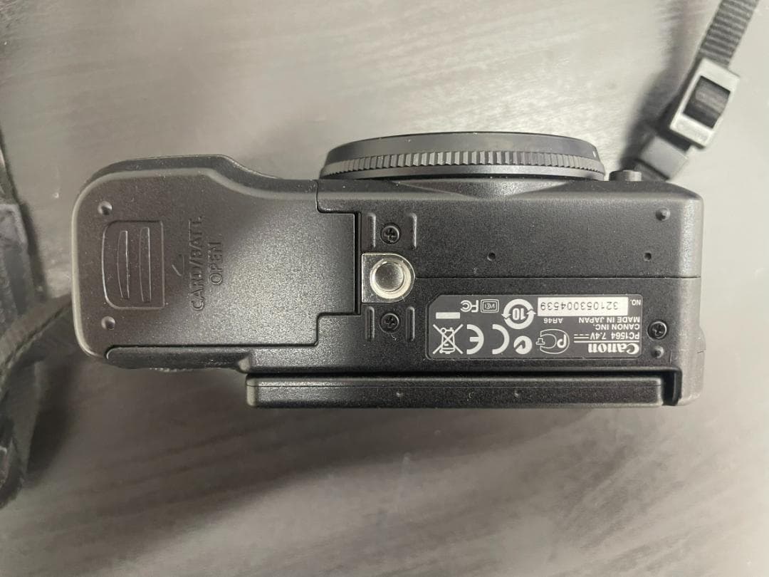 CANON PowerShot G12 コンパクトデジタルカメラ 動作確認済