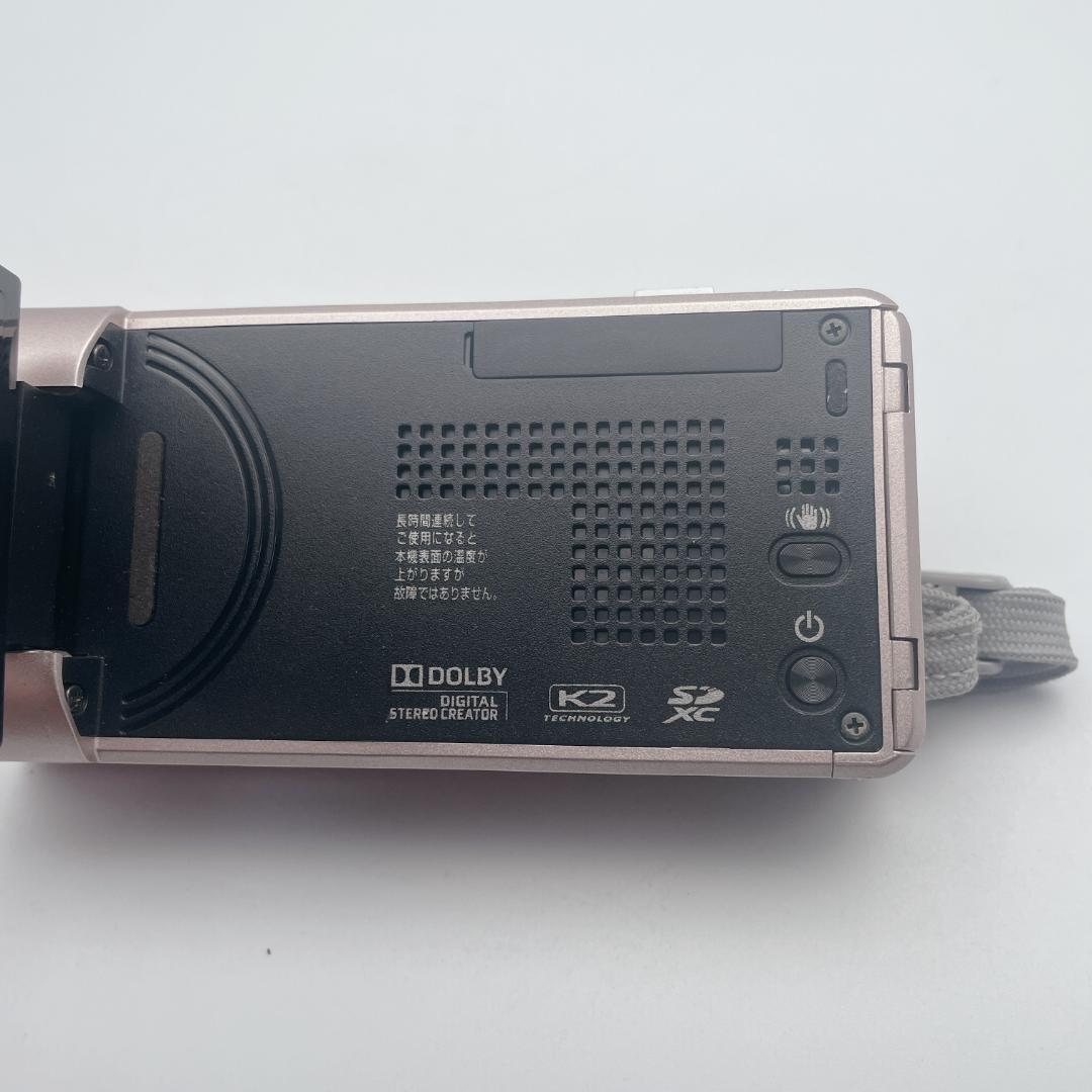 【未使用級】JVC Everio フルハイビジョンビデオカメラ GZ-V570