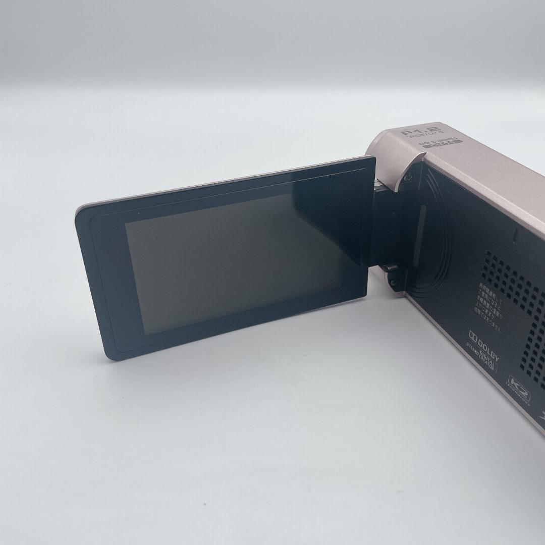 【未使用級】JVC Everio フルハイビジョンビデオカメラ GZ-V570