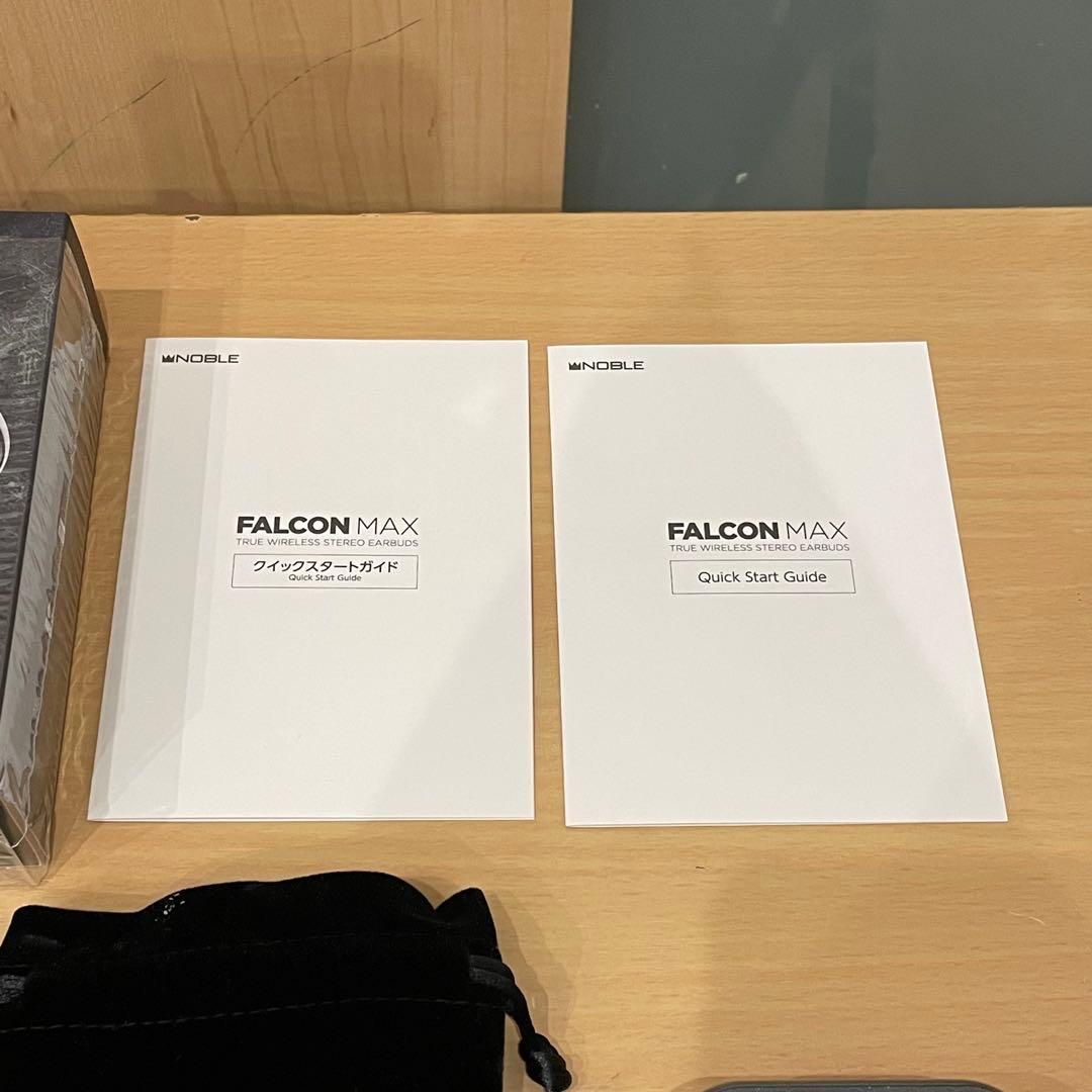 Noble Audio FALCON MAX ワイヤレスイヤホン