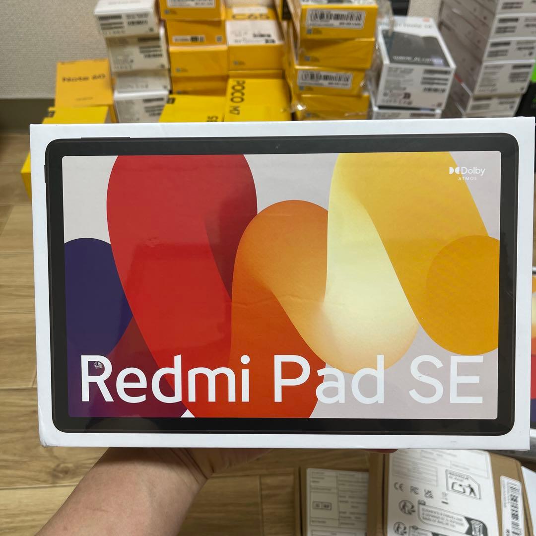 Androidタブレット本体 Xiaomi Redmi Pad SE 8GB/256GB
