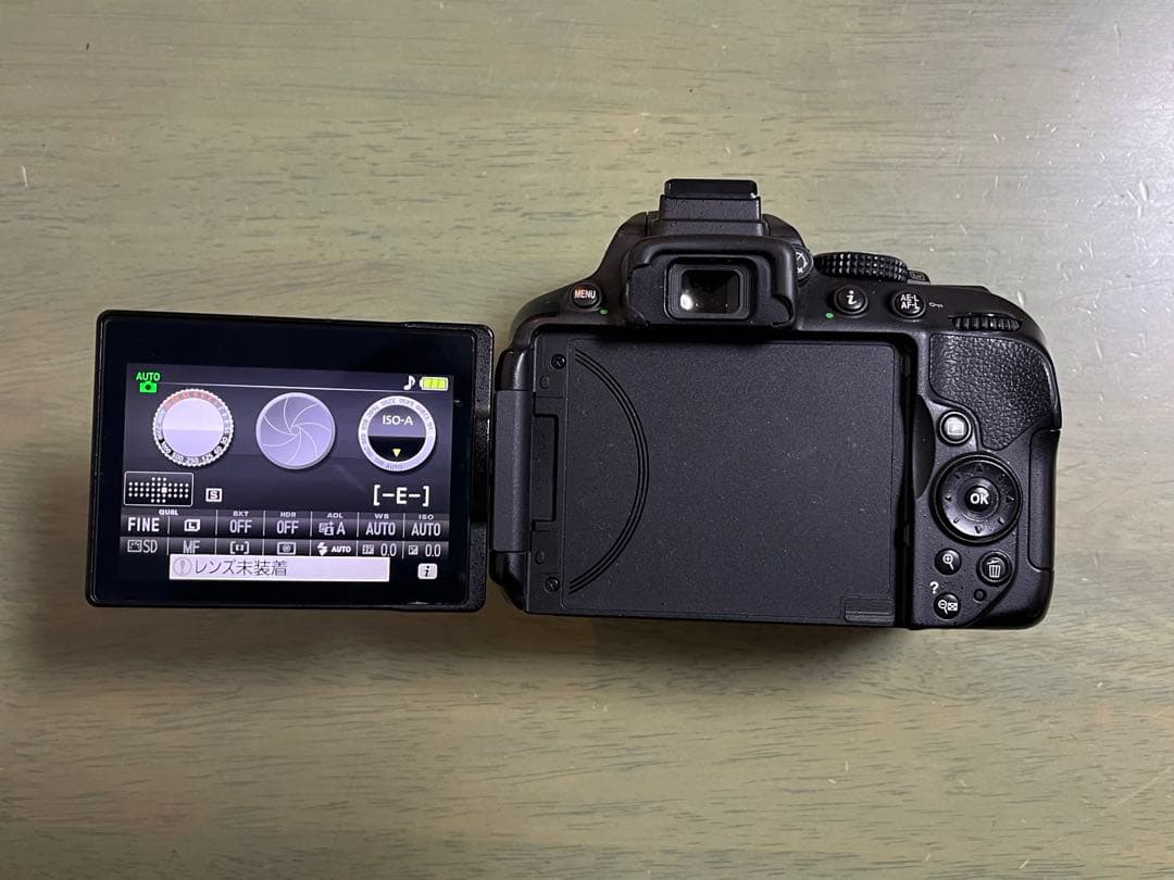 Nikon D5300 + Nikkor 18-140mm VR Wi-Fi対応
