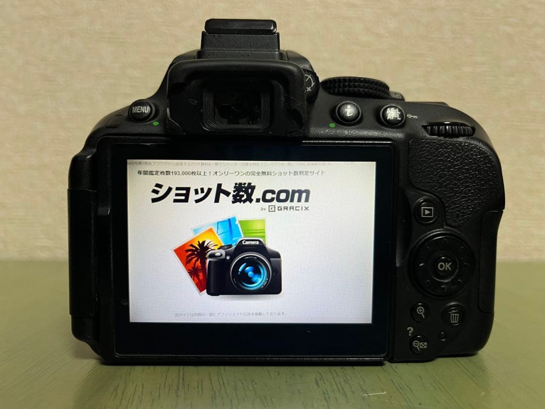 Nikon D5300 + Nikkor 18-140mm VR Wi-Fi対応