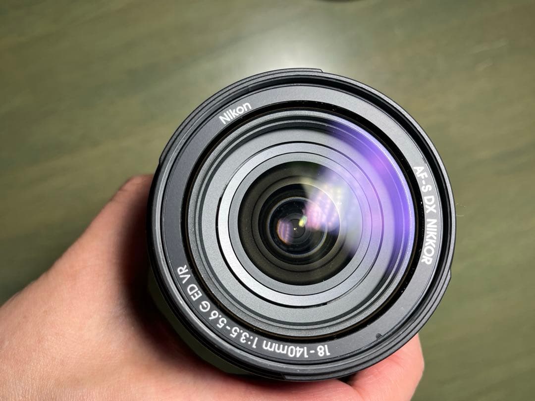 Nikon D5300 + Nikkor 18-140mm VR Wi-Fi対応