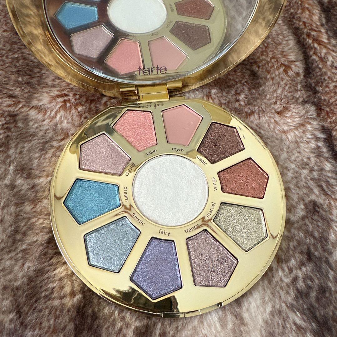 tarte アイシャドウパレット 8点セット