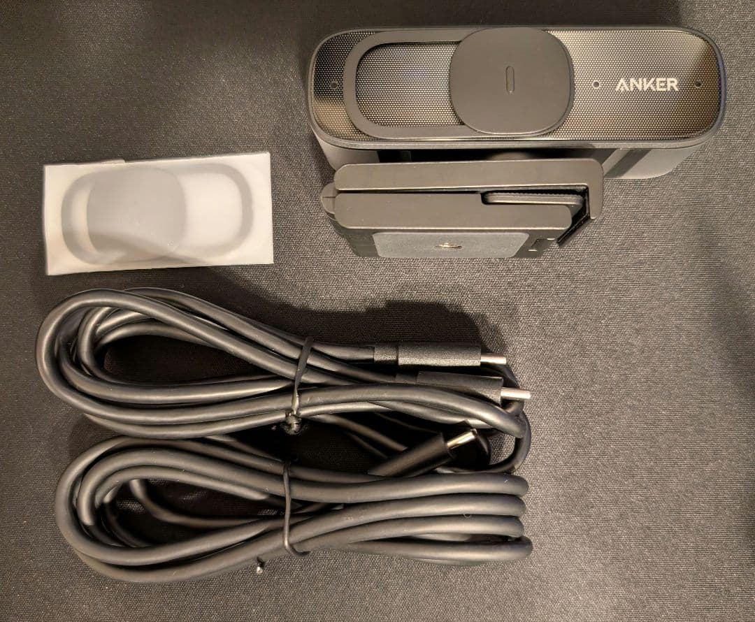 【美品】Anker PowerConf C302 ウェブカメラ 2K