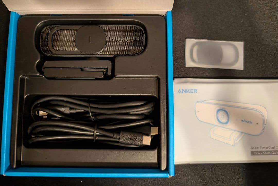 【美品】Anker PowerConf C302 ウェブカメラ 2K