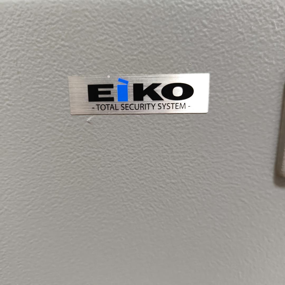 EIKO 耐火金庫 ES-9 鍵付き