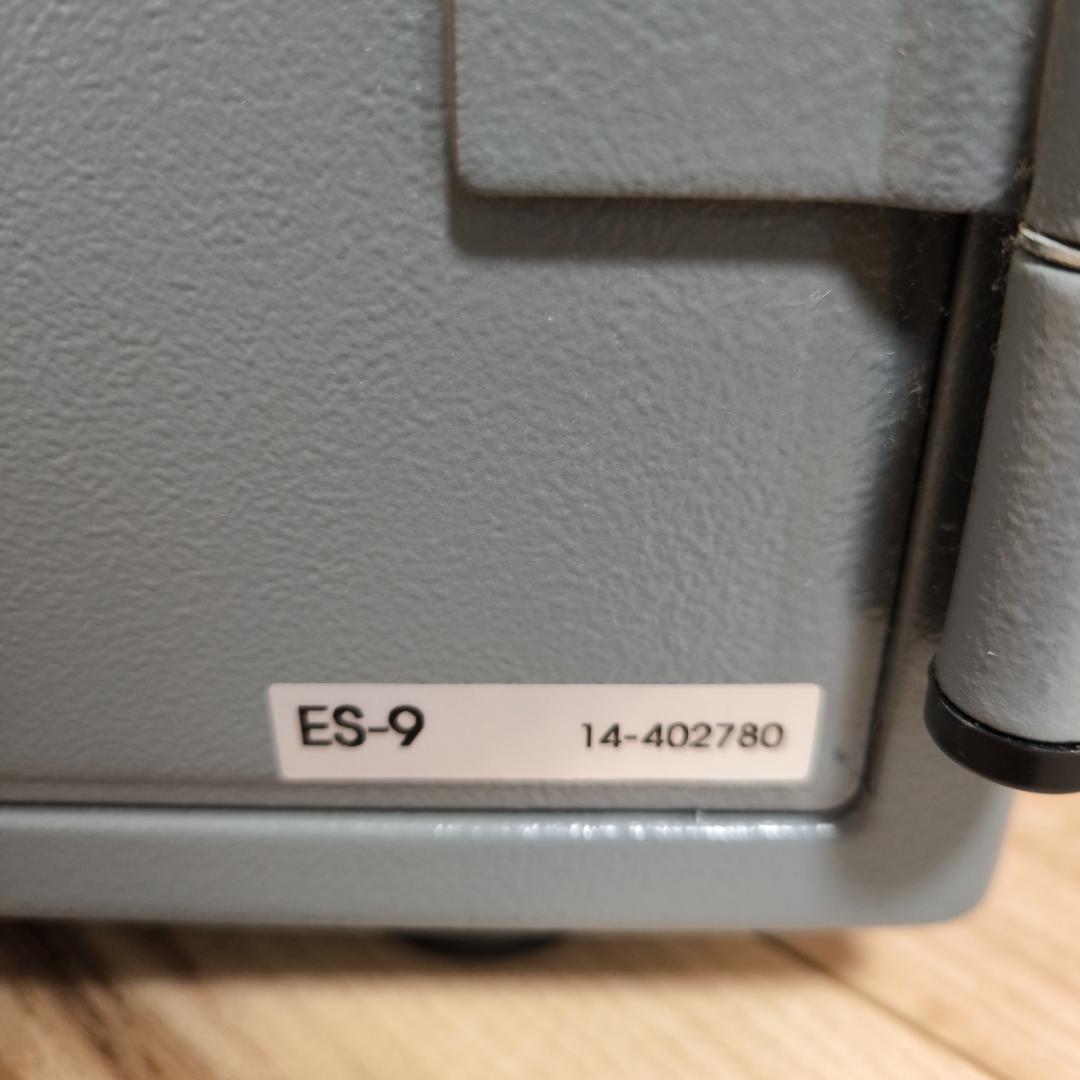 EIKO 耐火金庫 ES-9 鍵付き