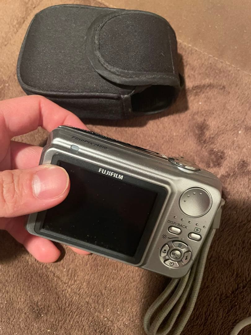 ビデオカメラ FUJIFILM FinePix A610