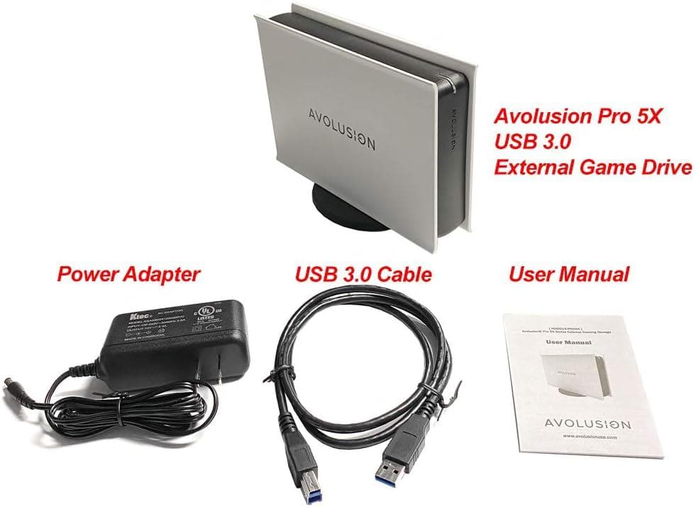 新品★外付ハードディスクドライブ Avolusion PRO-5X 16TB