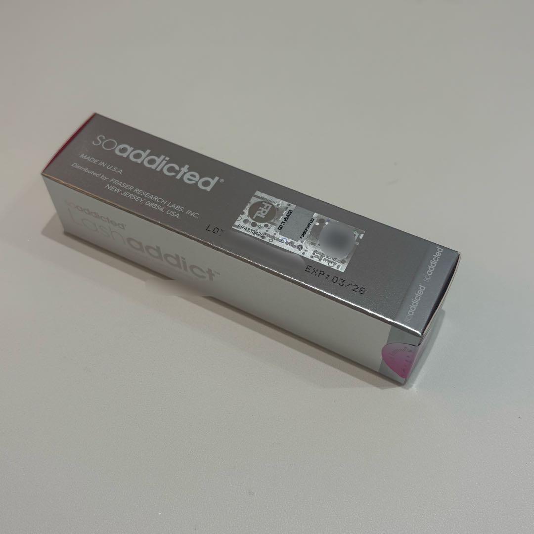 正規品 Lash Addict ラッシュアディクト まつ毛美容液 新品未開封