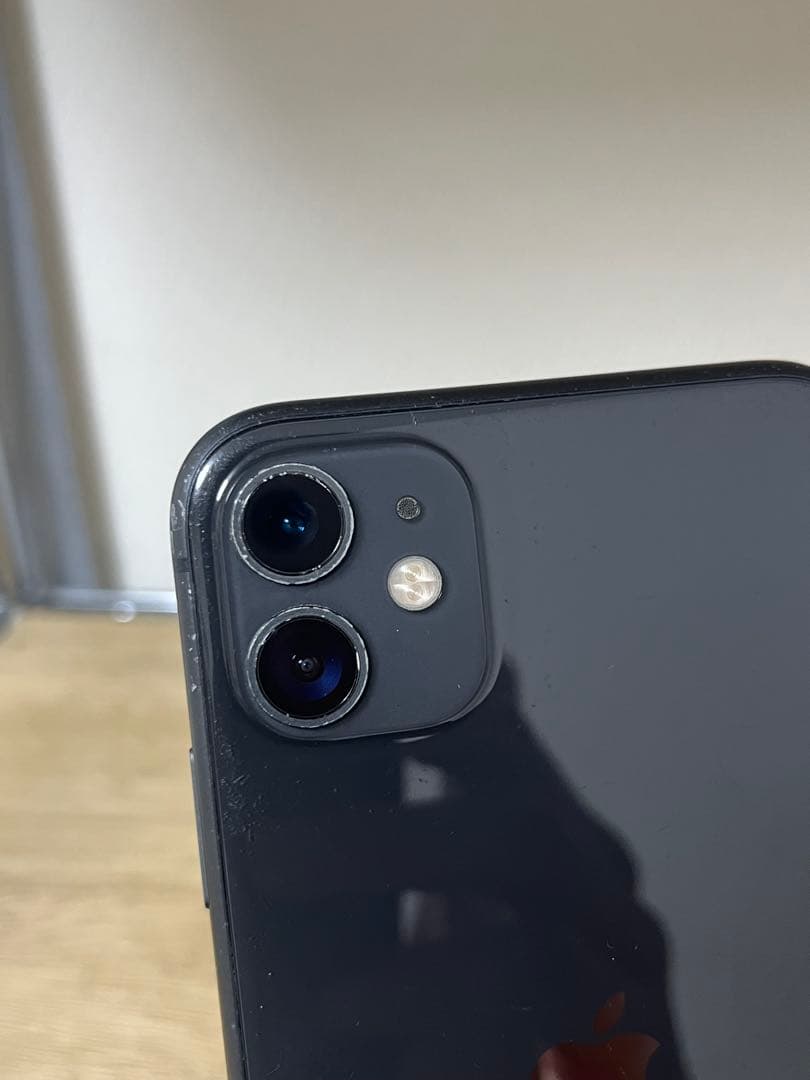 Apple iPhone 11 ブラック 64GB SIMフリー