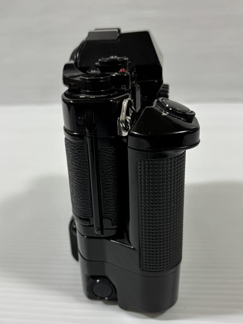 Canon A-1 一眼レフ レンズ２本　モータードライブ付き 動作確認済