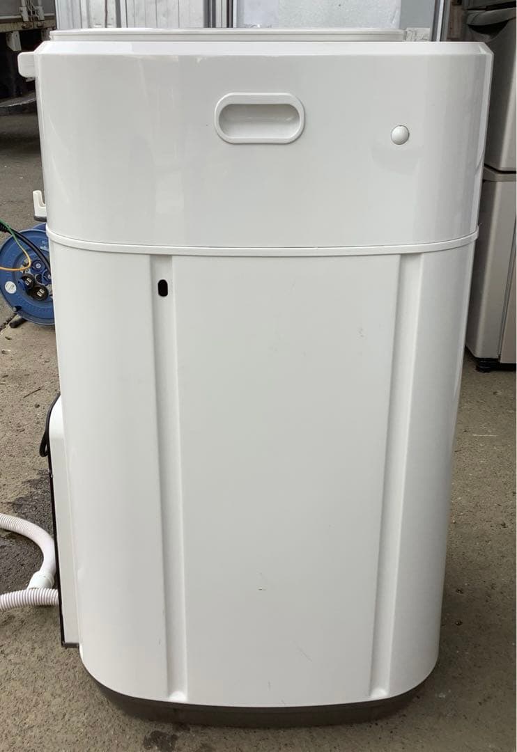 【一人暮らし向き】山善 小型洗濯機 YWMB-38(W) 3.8kg 23年製