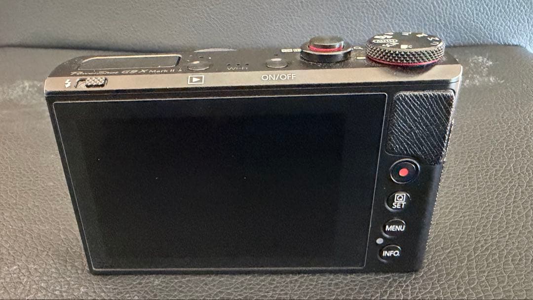 Canon G9 X markⅡ コンパクトデジタルカメラ