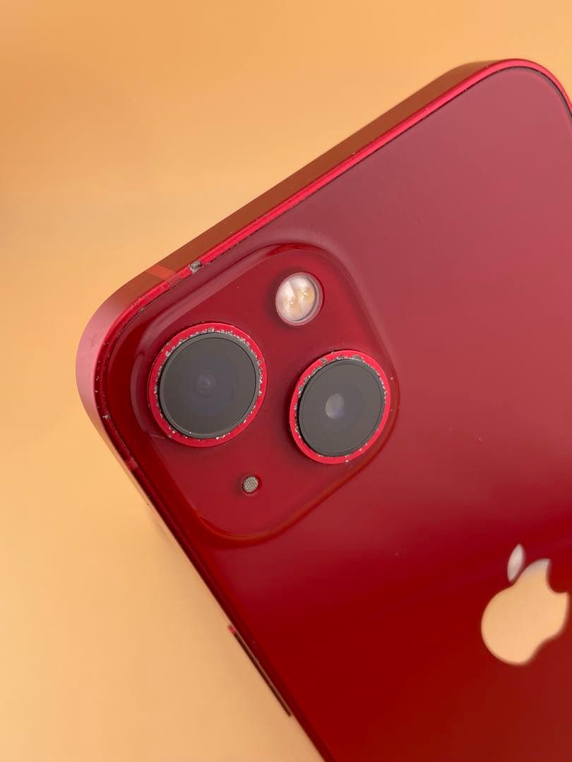 iPhone 13 128GB SIMフリー　レッド　バッテリー87％