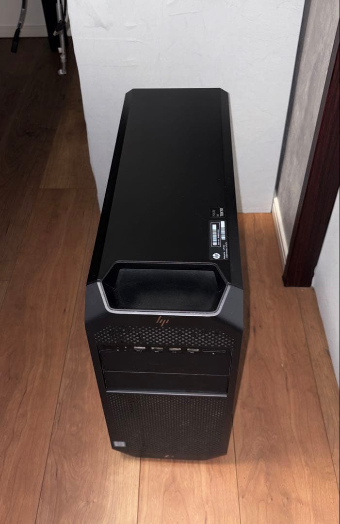 64GB HP Z4 G4 Workstation SSD2個　HDD1個