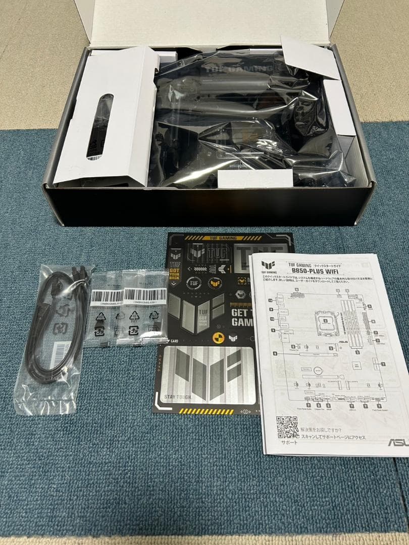 マザーボード ASUS TUF GAMING B850-PLUS WIFI